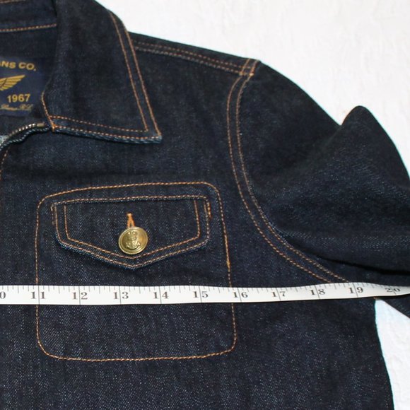 Ralph Lauren Jean Jacket - Picture 7 of 10